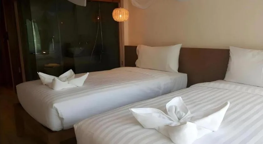 Bed in Sealey Resort