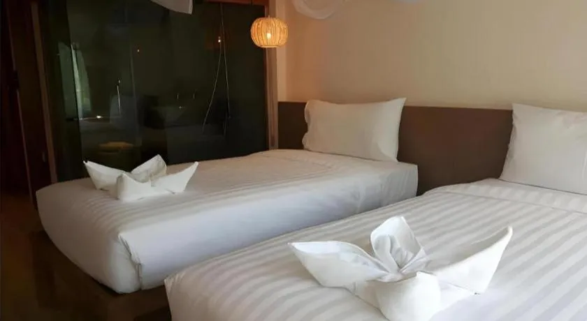 Bed in Sealey Resort