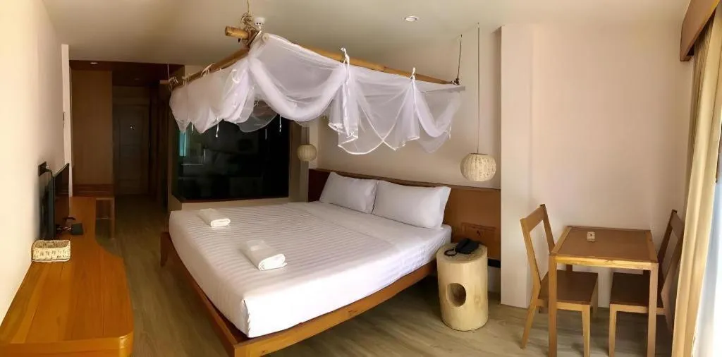 Bed in Sealey Resort