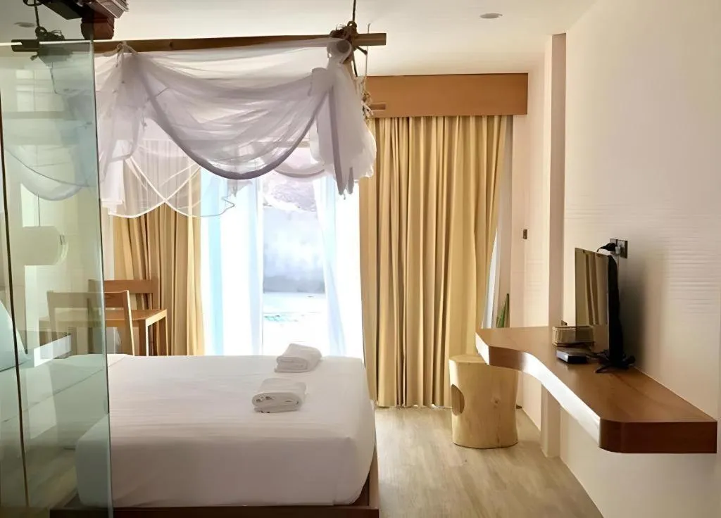 Bed in Sealey Resort