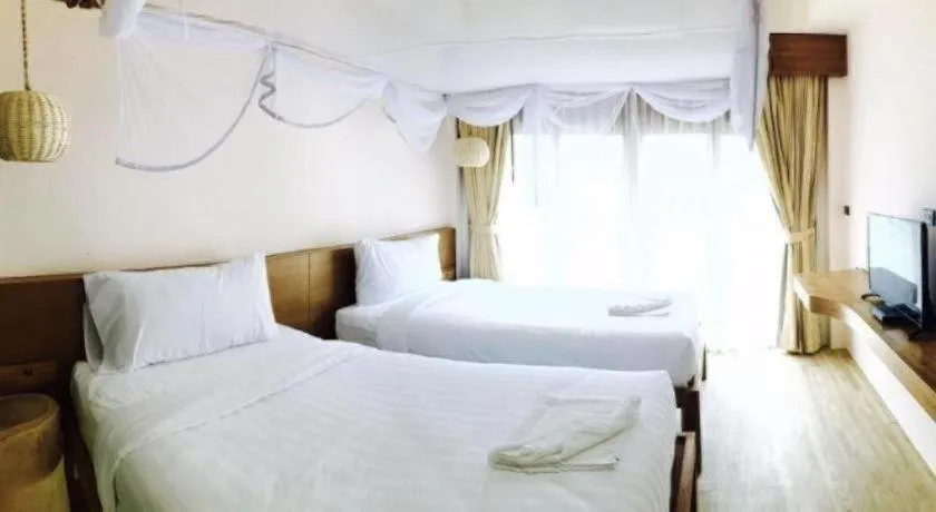 Bed in Sealey Resort