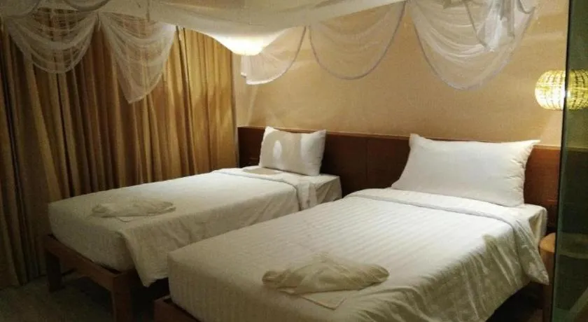 Bed in Sealey Resort