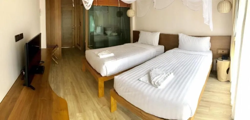 Bed in Sealey Resort