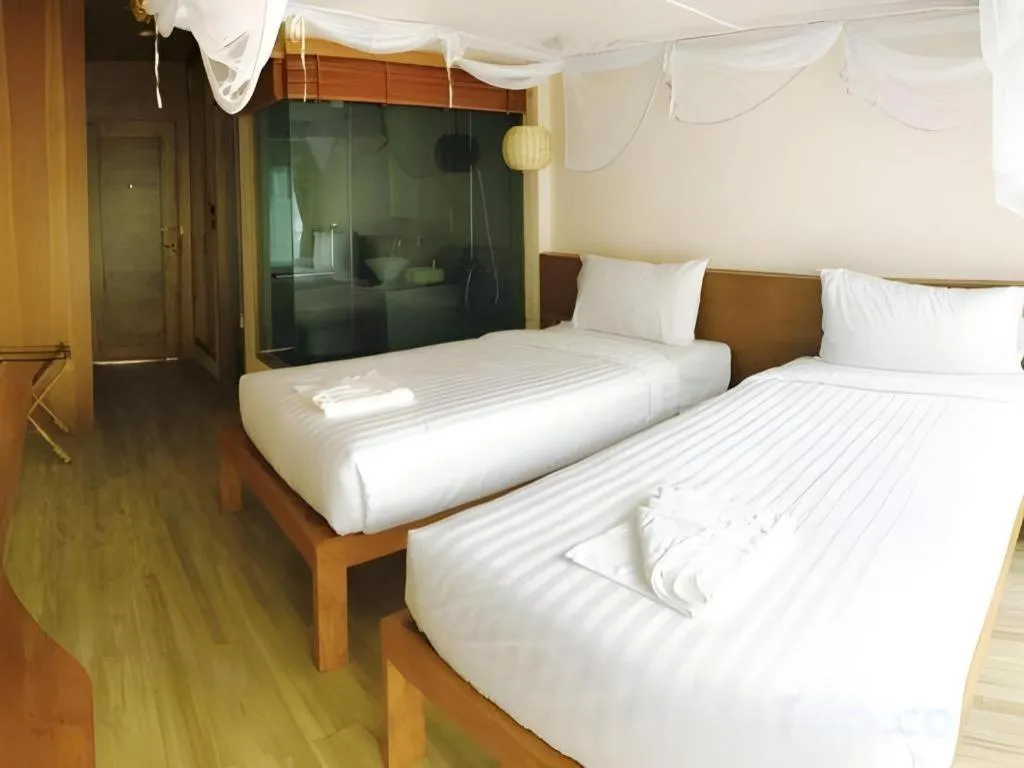 Bed in Sealey Resort