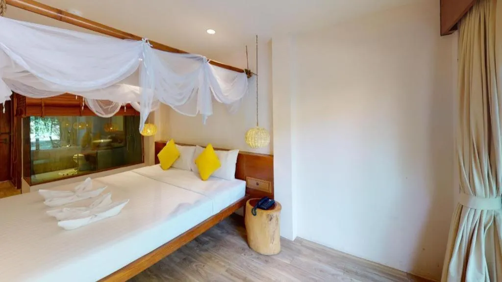 Bed in Sealey Resort