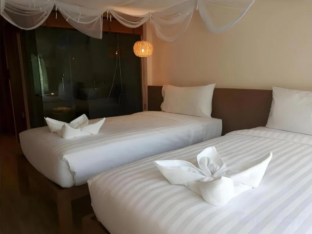 Bed in Sealey Resort