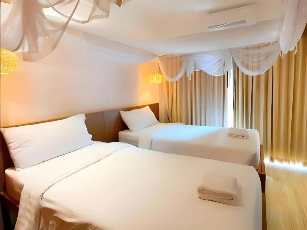 Bed in Sealey Resort