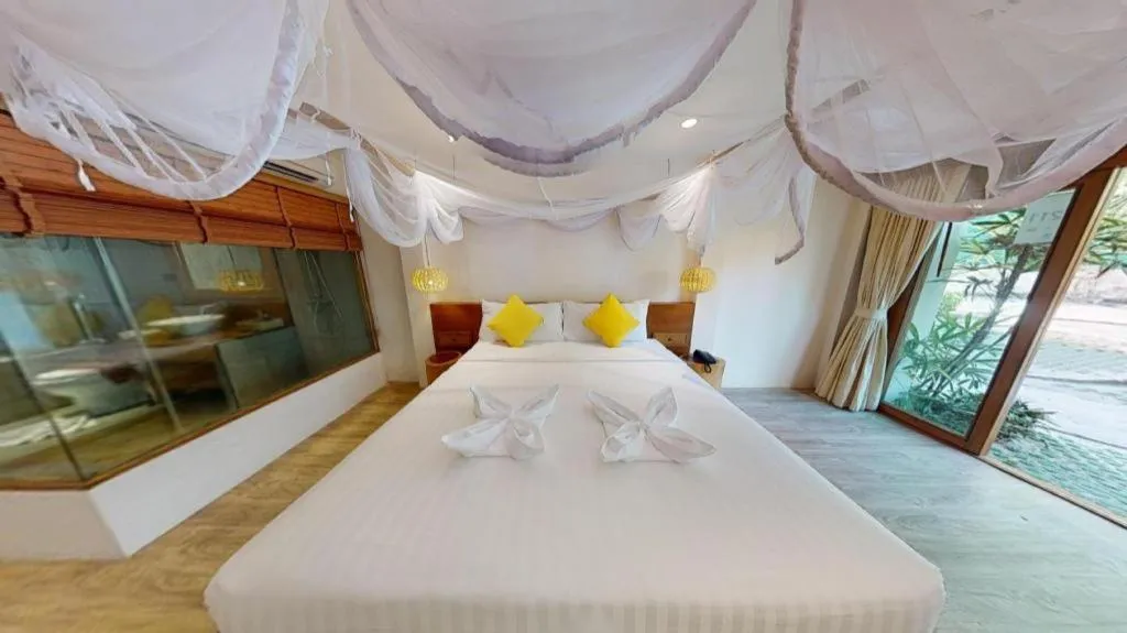 Bed in Sealey Resort