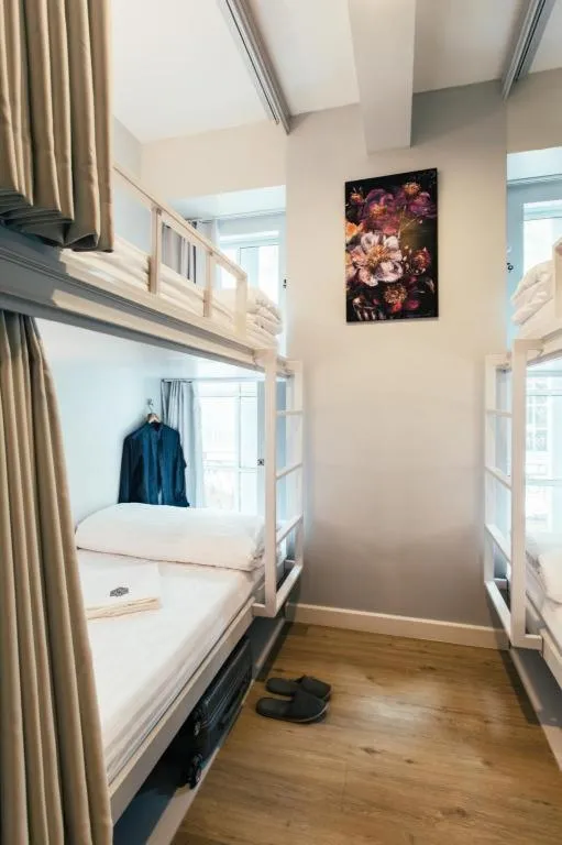 Bed in Chamberlain Bangkok