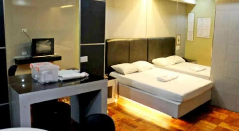 Bed in Bermuda Hotel