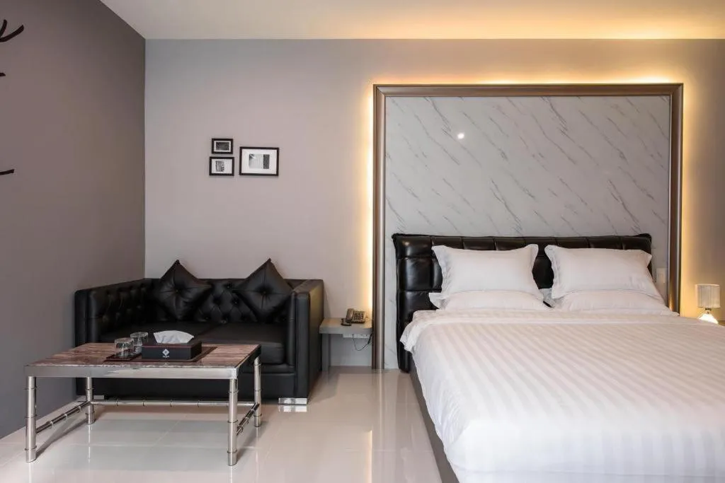 Bed in The Valen Resort