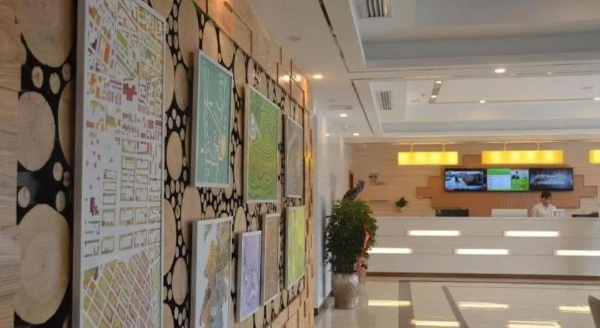 GreenTree Inn Guiyang Wudang District High-speed Railway East Station