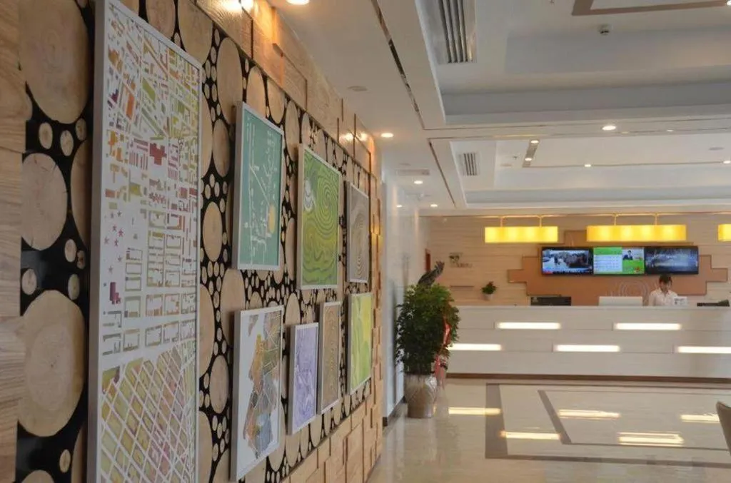 GreenTree Inn Guiyang Wudang District High-speed Railway East Station