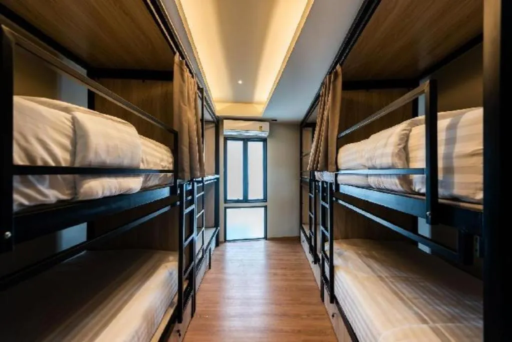 Bed in Hostel De Kaya