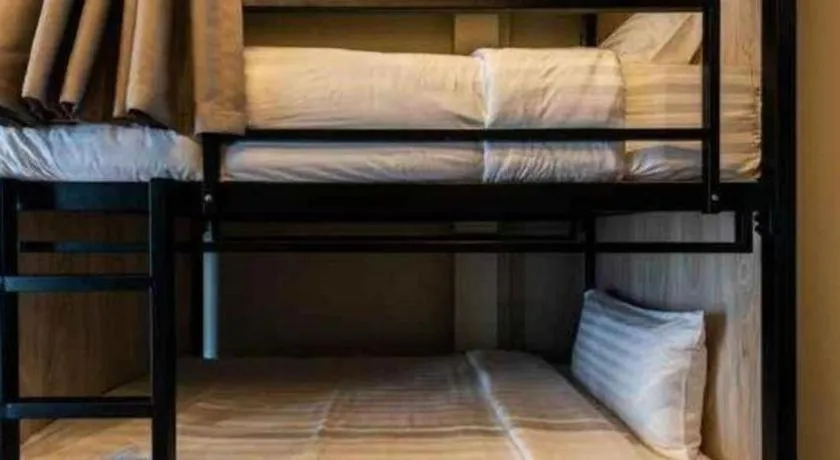 Bed in Hostel De Kaya