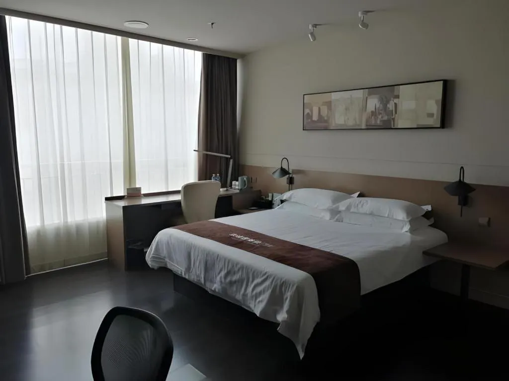 Bed in Jinjiang Inn Select Xuzhou Suining Middle Yuanfu Road