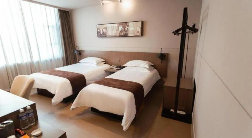 Bed in Jinjiang Inn Select Xuzhou Suining Middle Yuanfu Road
