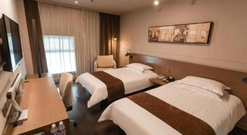 Bed in Jinjiang Inn Select Xuzhou Suining Middle Yuanfu Road