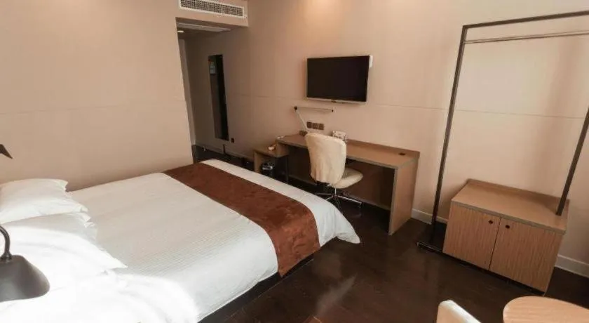 Bed in Jinjiang Inn Select Xuzhou Suining Middle Yuanfu Road