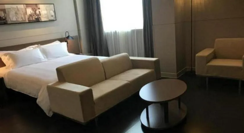 Bed in Jinjiang Inn Select Xuzhou Suining Middle Yuanfu Road