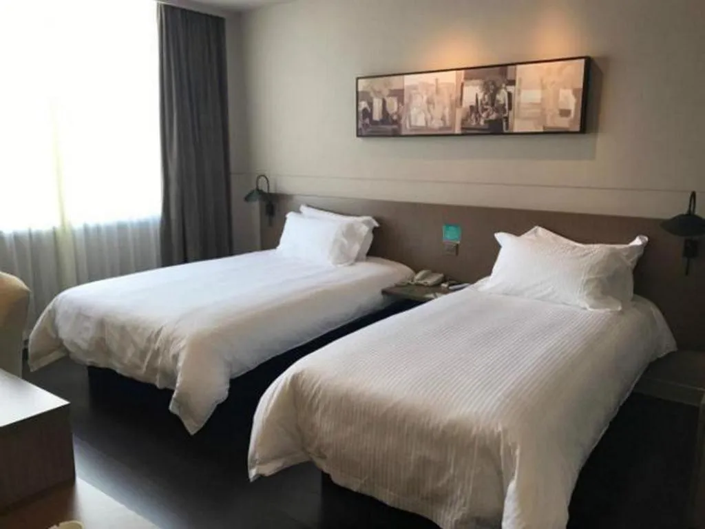 Bed in Jinjiang Inn Select Xuzhou Suining Middle Yuanfu Road