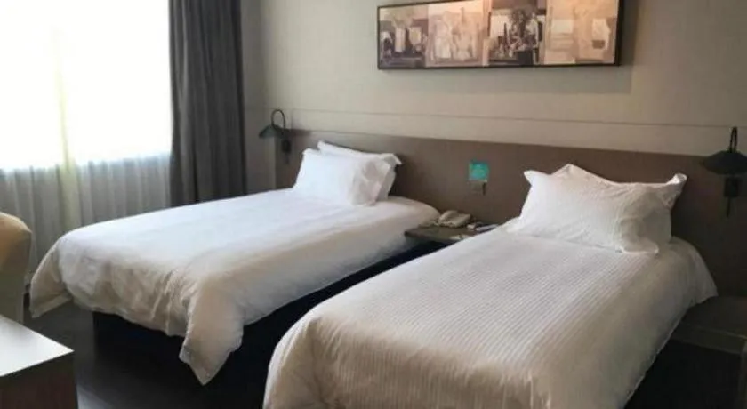 Bed in Jinjiang Inn Select Xuzhou Suining Middle Yuanfu Road