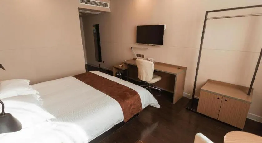 Bed in Jinjiang Inn Select Xuzhou Suining Middle Yuanfu Road