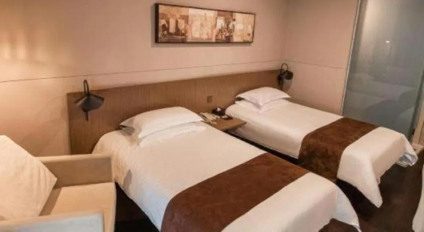 Bed in Jinjiang Inn Select Xuzhou Suining Middle Yuanfu Road