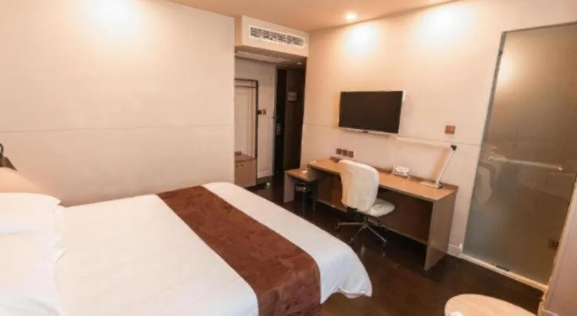 Bed in Jinjiang Inn Select Xuzhou Suining Middle Yuanfu Road