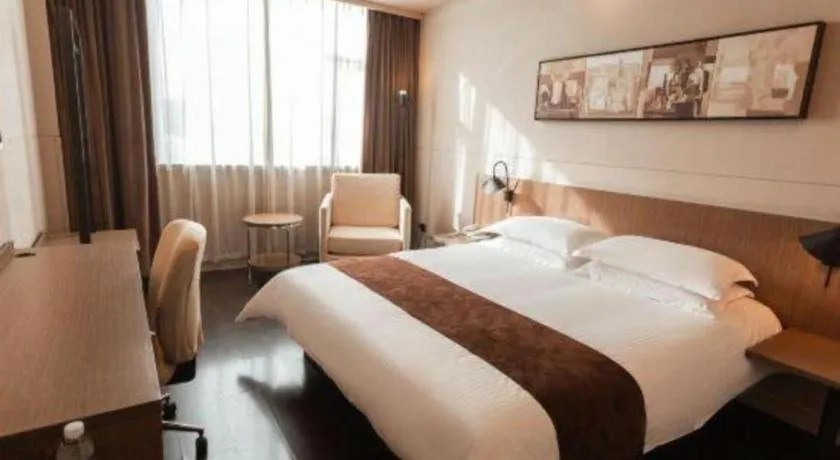 Bed in Jinjiang Inn Select Xuzhou Suining Middle Yuanfu Road
