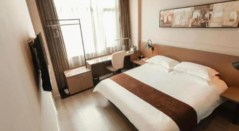 Bed in Jinjiang Inn Select Xuzhou Suining Middle Yuanfu Road