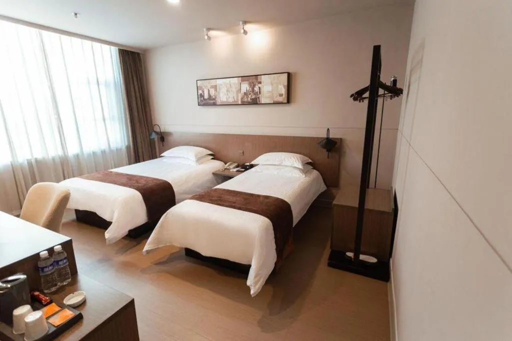 Bed in Jinjiang Inn Select Xuzhou Suining Middle Yuanfu Road