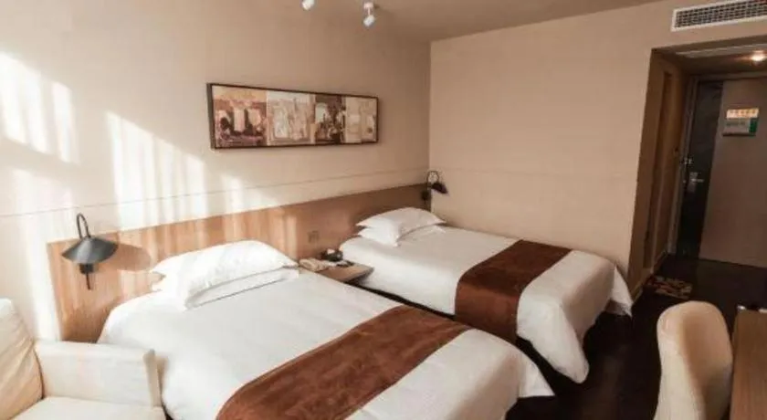 Bed in Jinjiang Inn Select Xuzhou Suining Middle Yuanfu Road