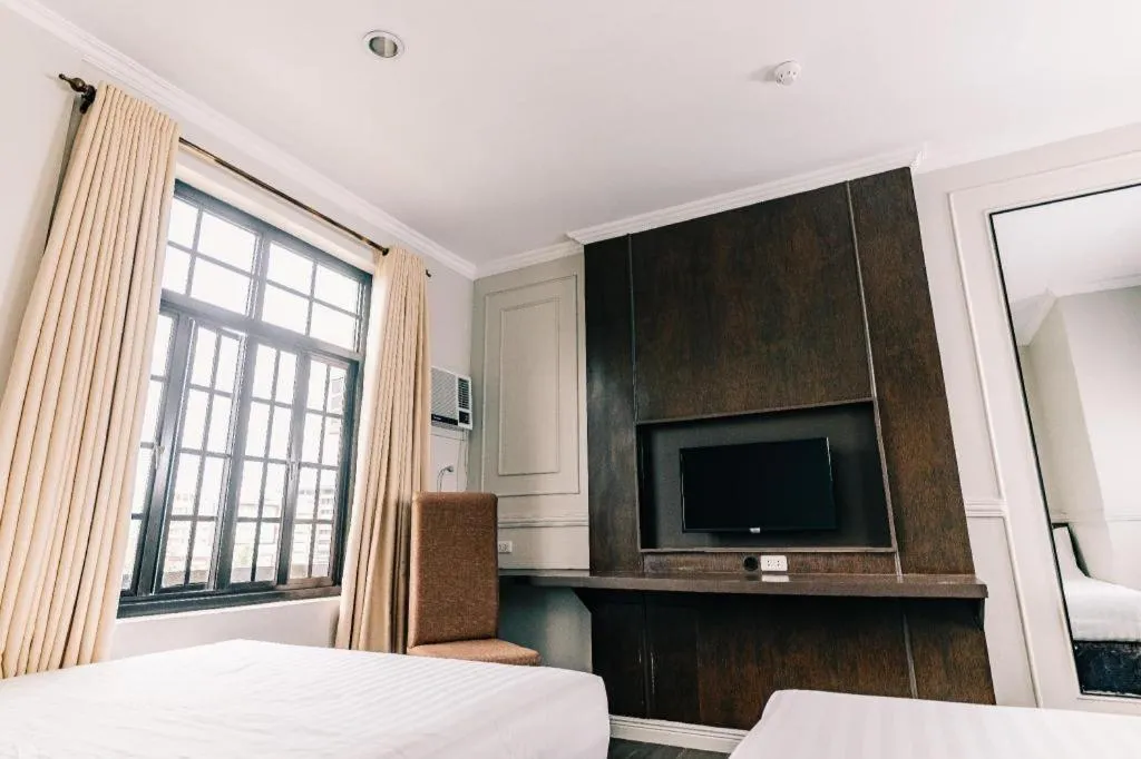 Bed in Hotel San Marco Davao