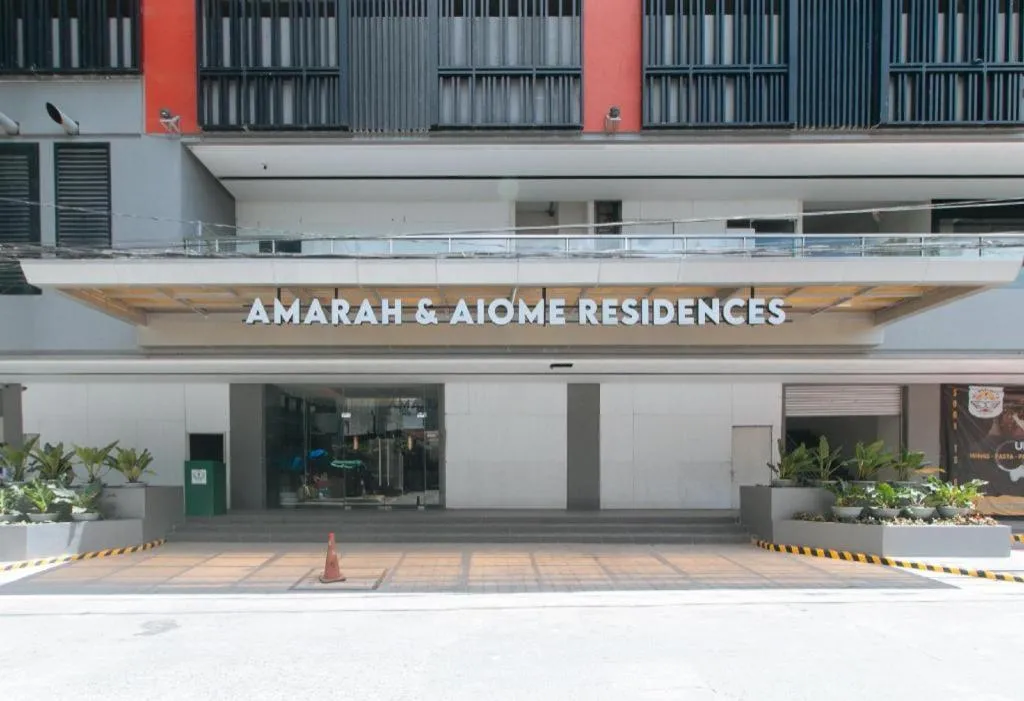 Hotel Amarah and Aiome