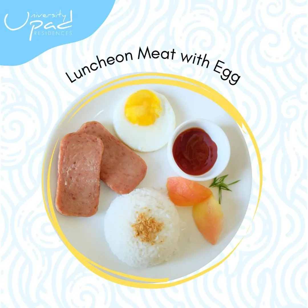 Breakfast in UPad Hotel