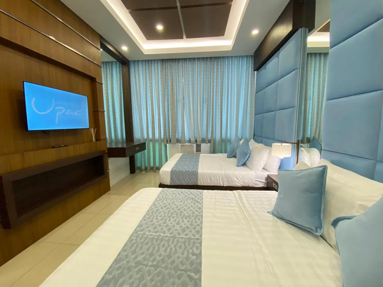 Bedroom, Bed in UPad Hotel