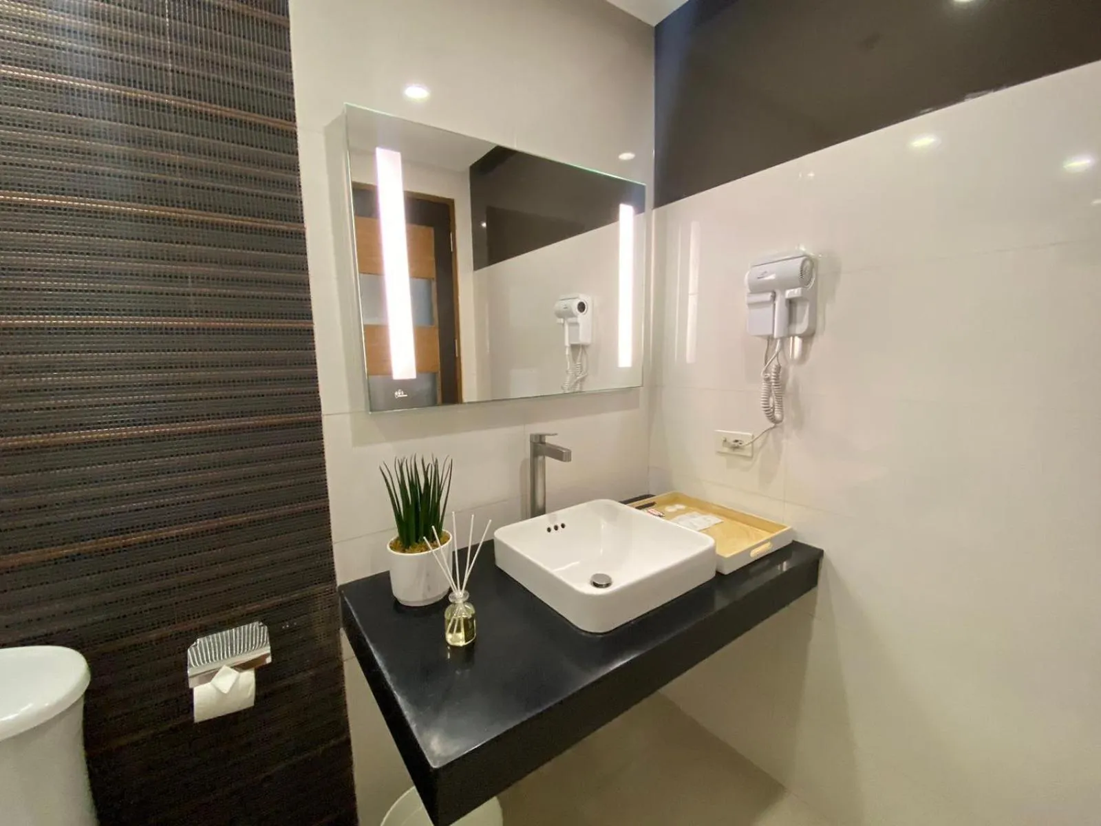 towels in UPad Hotel