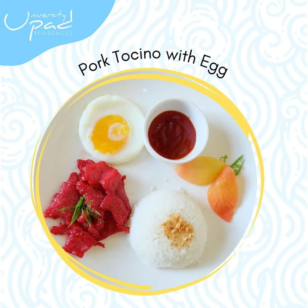 Breakfast in UPad Hotel