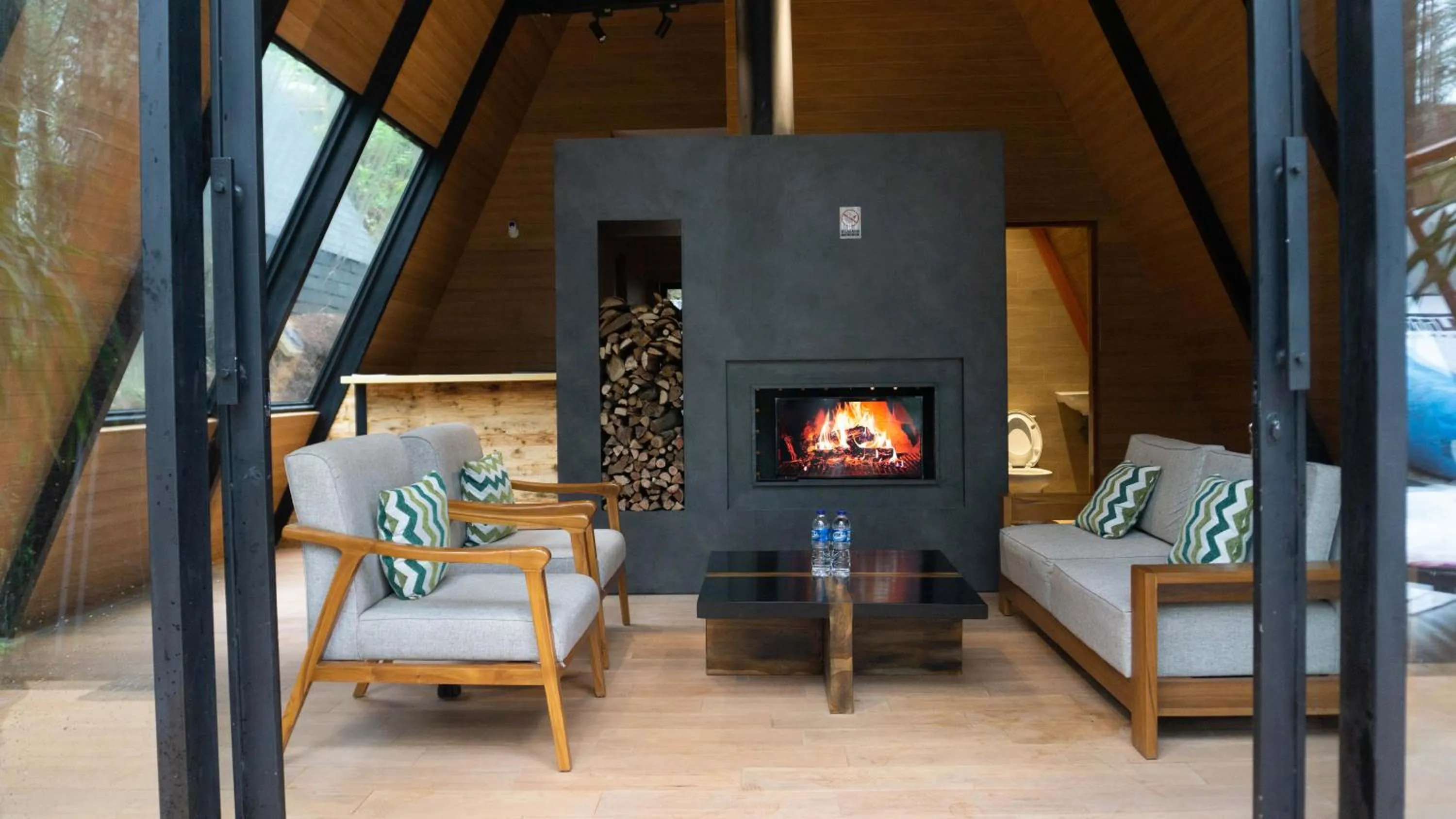 Lobby or reception in Kopeng Treetop Adventure Park