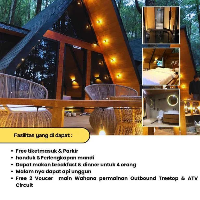 Kopeng Treetop Adventure Park