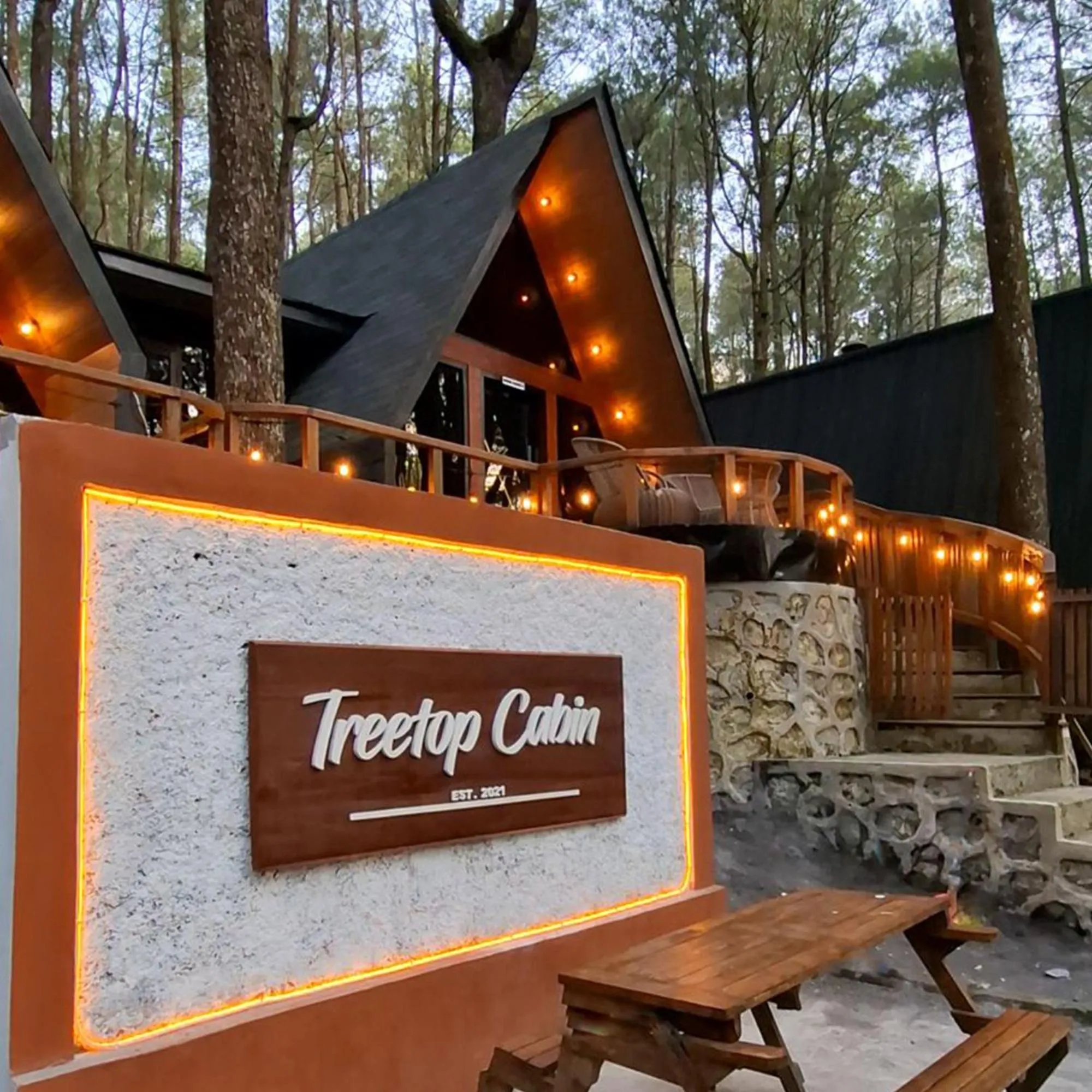 Property building in Kopeng Treetop Adventure Park