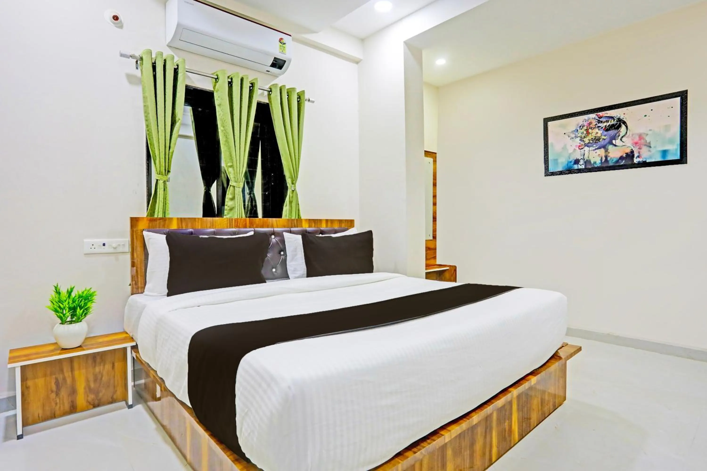 Bedroom in Hotel O Pritesh Onyx
