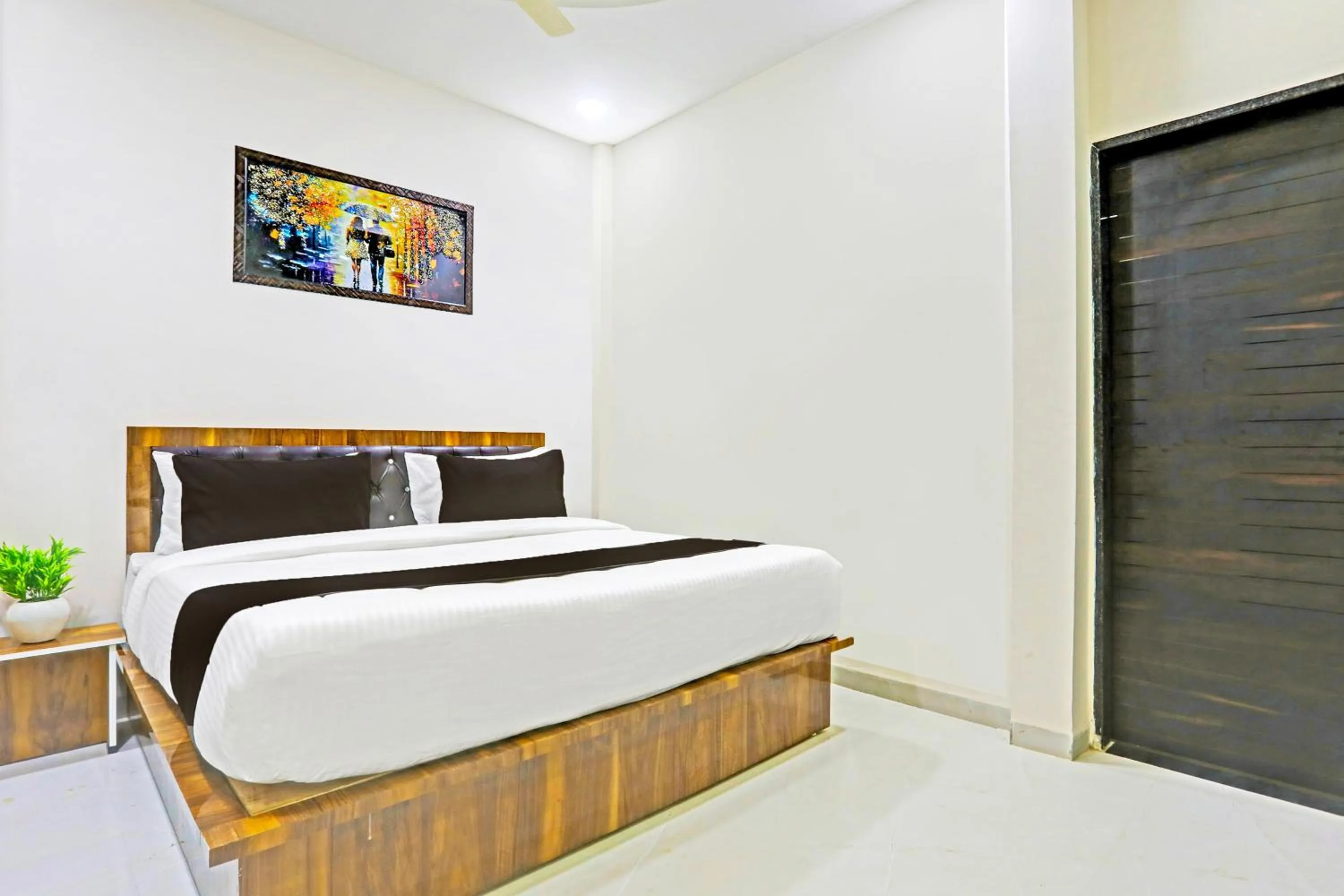 Bedroom in Hotel O Pritesh Onyx