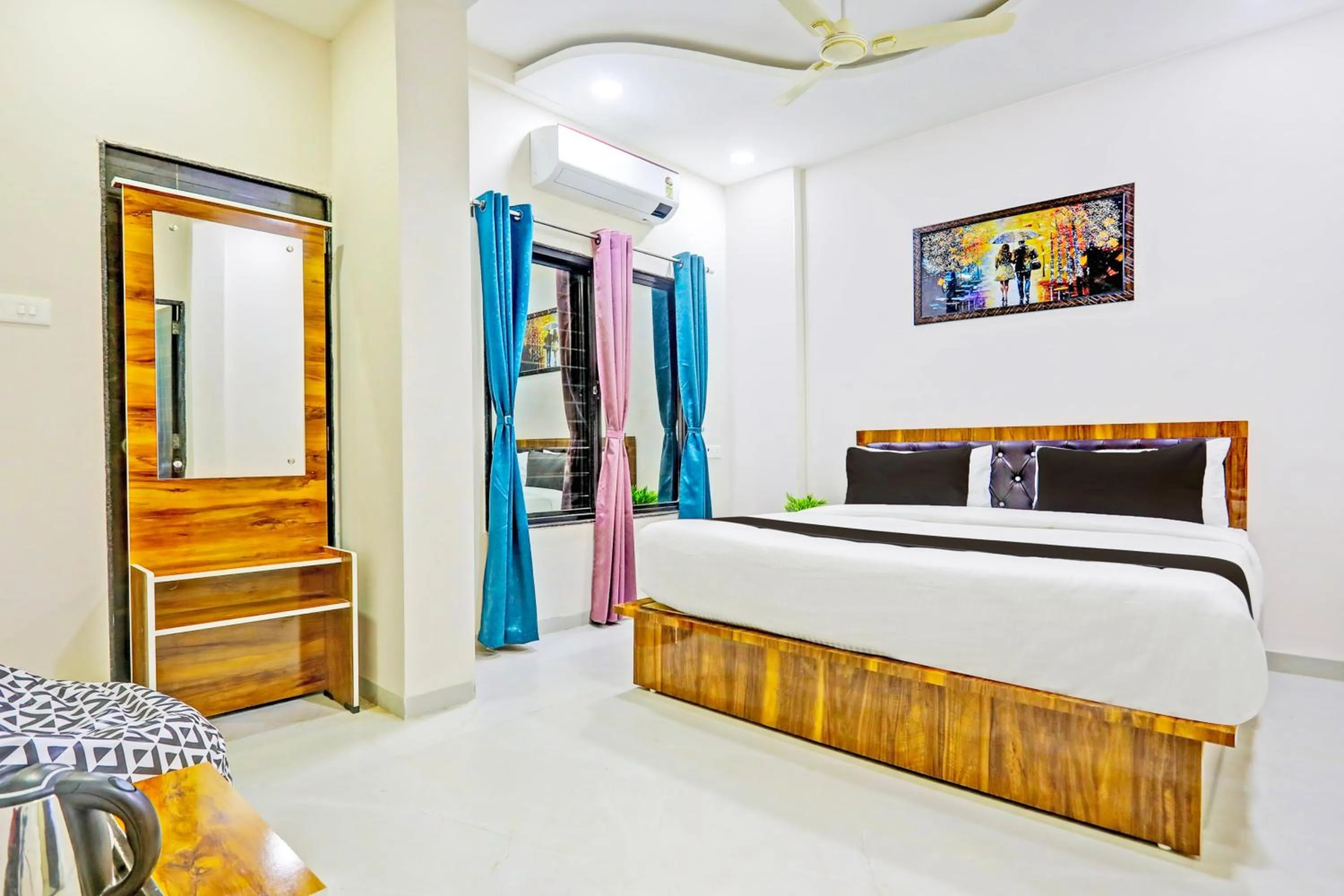 Bedroom in Hotel O Pritesh Onyx