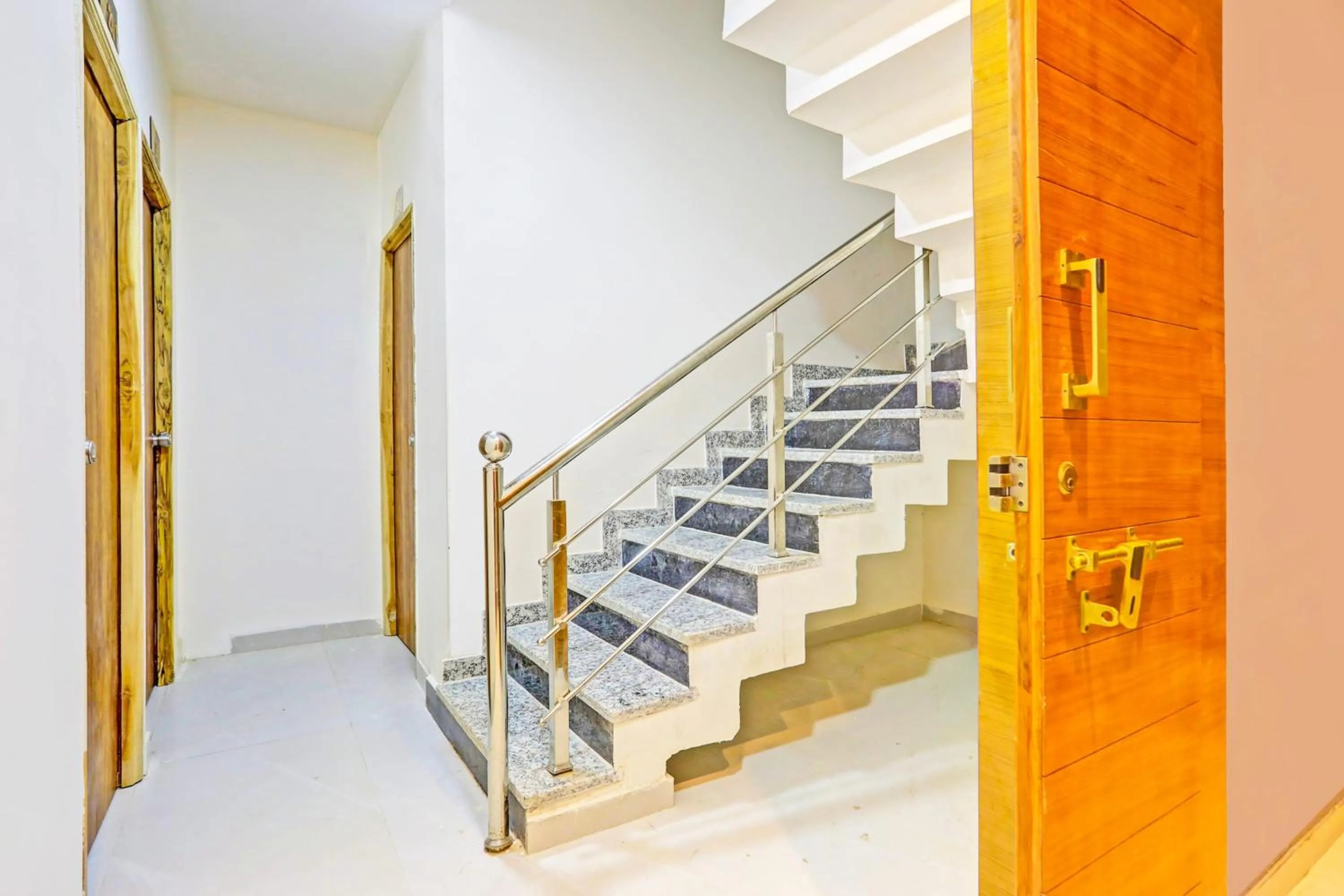 Lobby or reception in Hotel O Pritesh Onyx