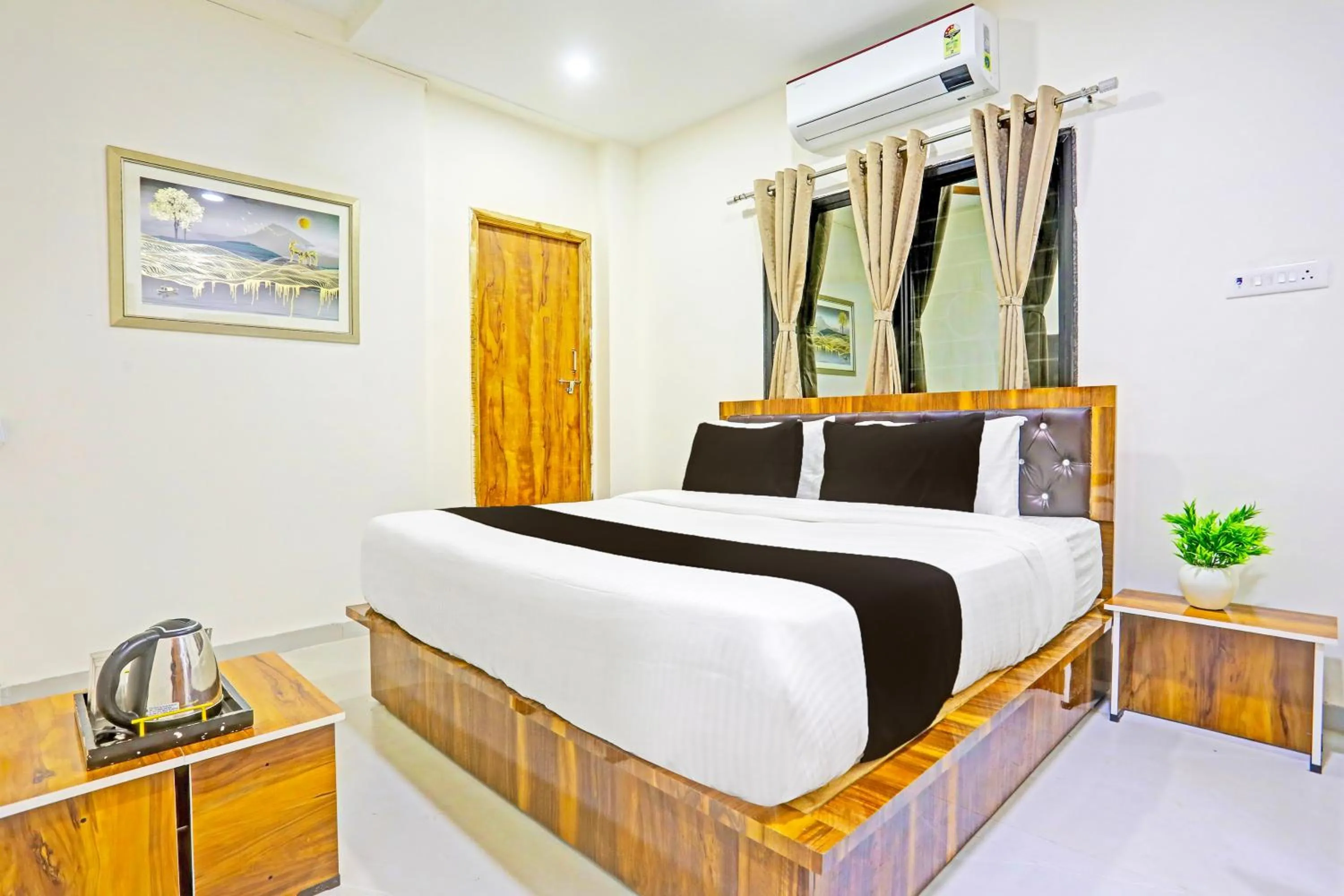 Bedroom in Hotel O Pritesh Onyx