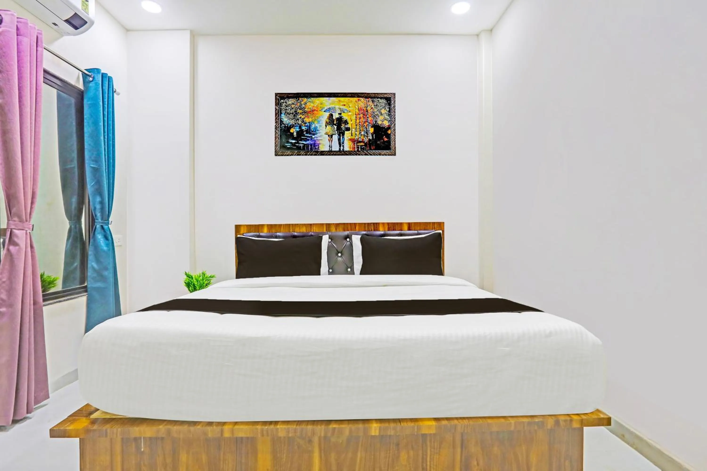 Bedroom in Hotel O Pritesh Onyx