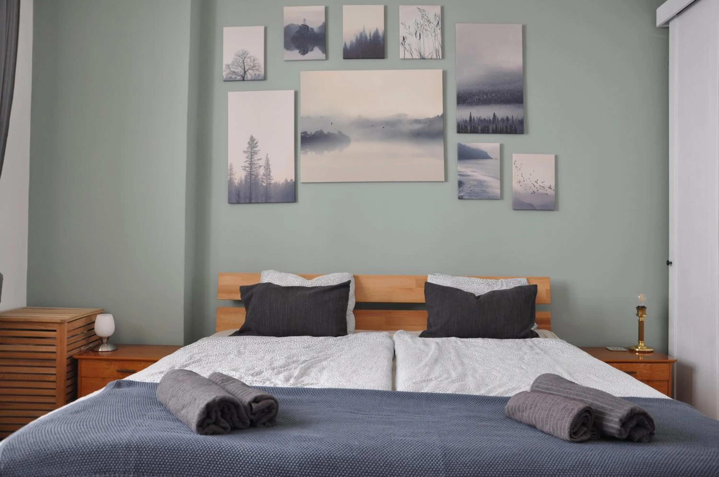 Bedroom in Lovely apartment in historic center