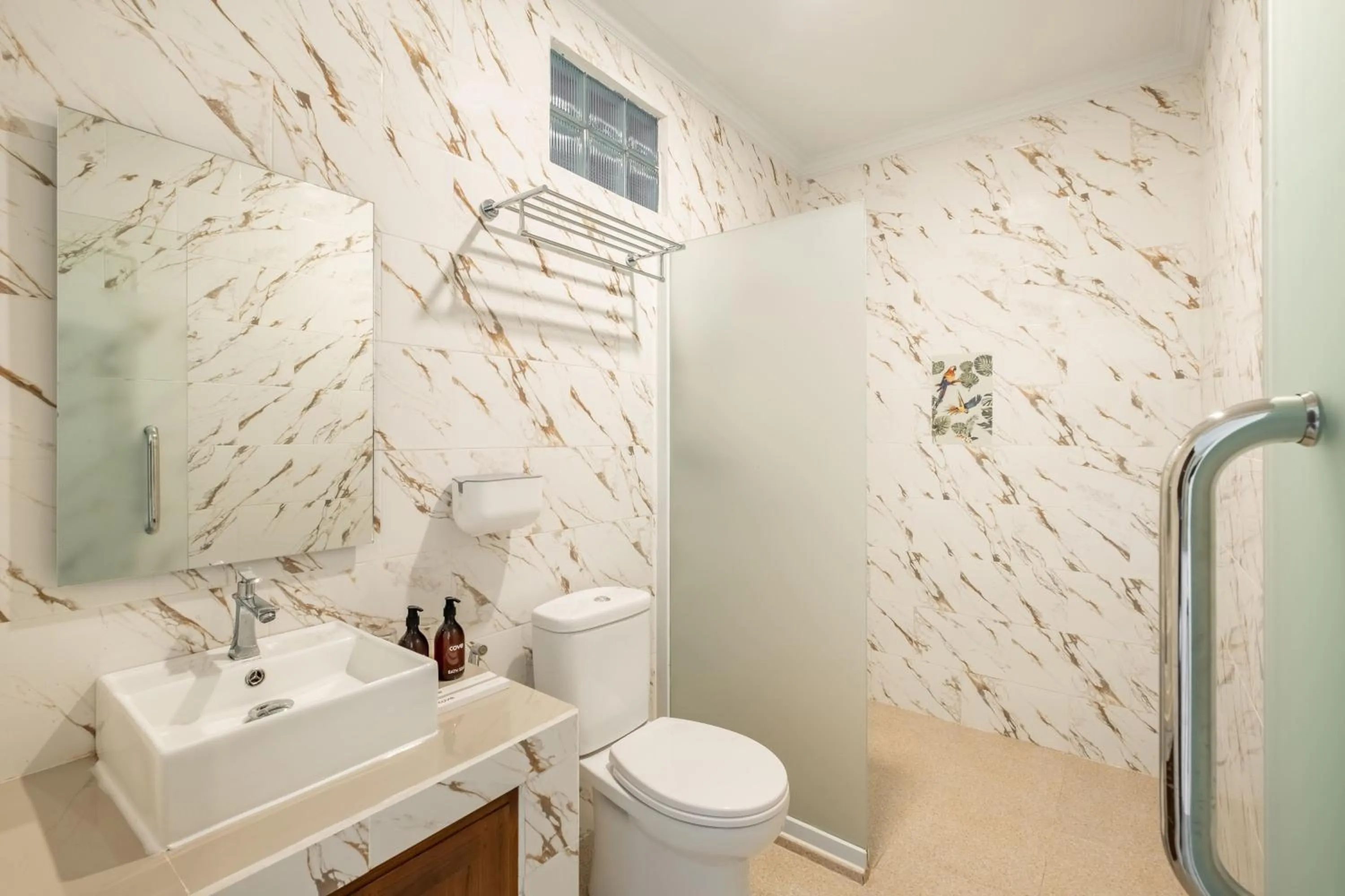 Toilet in Cove Dmali